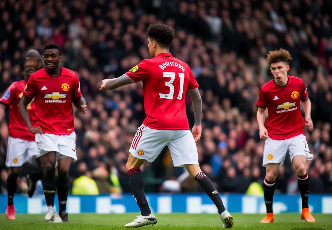 曼联状态回暖迎英超联赛关键战，伯恩茅斯低迷客场难阻霍伊伦加纳乔爆发，滕哈格战术调整见效